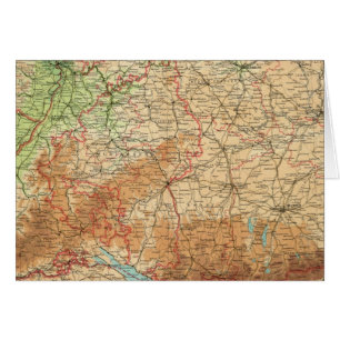 Cartão Zona Sul da Alemanha