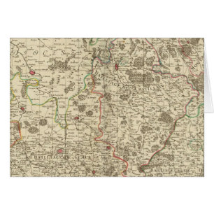 Cartão Zonas urbanas da França