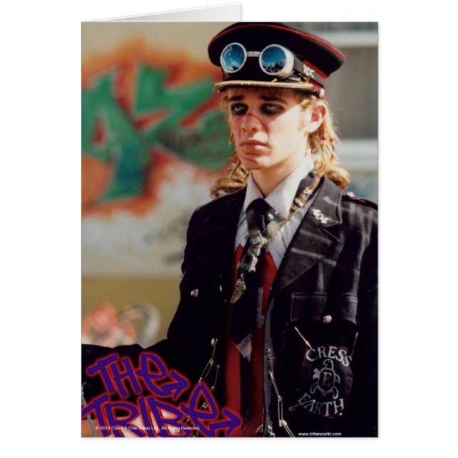 Cartão Zoot A Tribo (Frente)