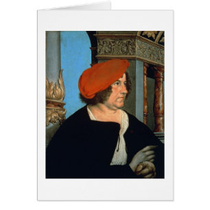 Cartão Zum Hasen do Mayor Jakob Meyer, 1516 (tempera no