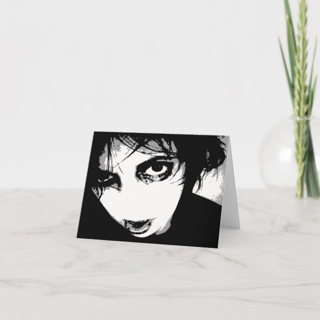 Cartão zumbi! (Frente)