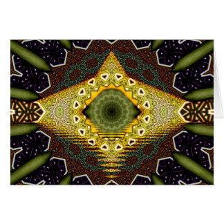 Cartão Zumbido tribal