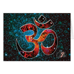 Cartão Zumbido universal de OM