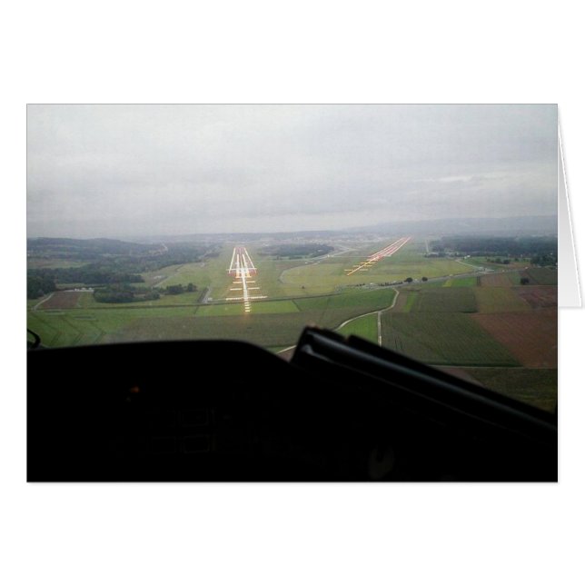 Cartão Zurich AIRPORT (Frente Horizontal)