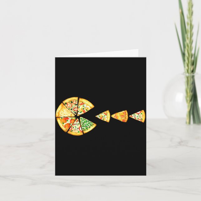 Cartão Zza Funny Gamer Gaming Mens Womens Kids  (Frente)