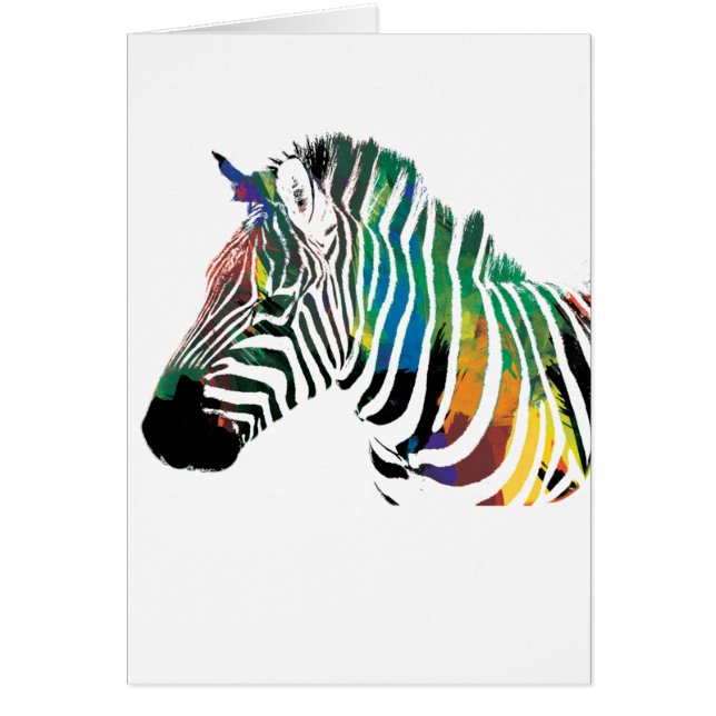 Cartão Zzzebra (Frente)