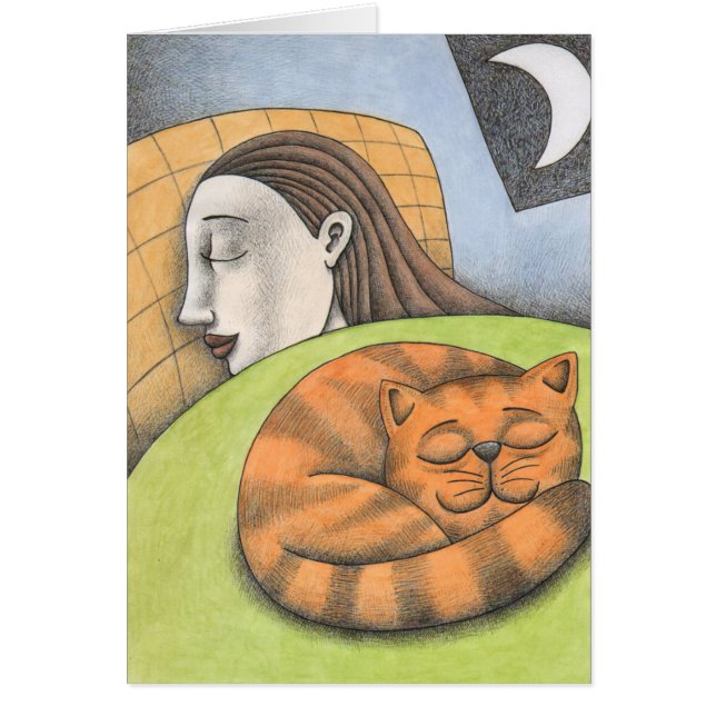 Cartão "Zzzzzzz (Frente)