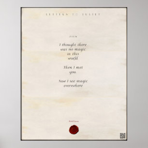 Cartas a Juliet Impressão 🗡 16/49