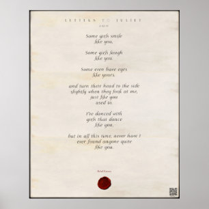 Cartas a Juliet Impressão 🗡 44/49