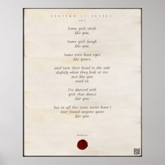 Cartas a Juliet Impressão 🗡 44/49