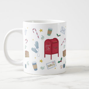 Cartas ao Papai Noel Canecas de Natal Compras de N
