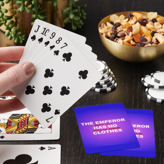 Cartas Clássicas de Baralho (In situ)