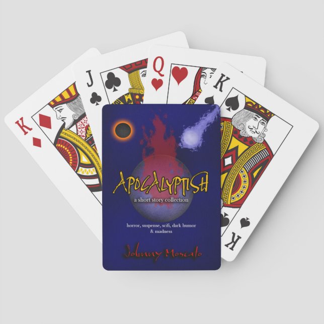 Cartas Clássicas de Baralho (Verso)
