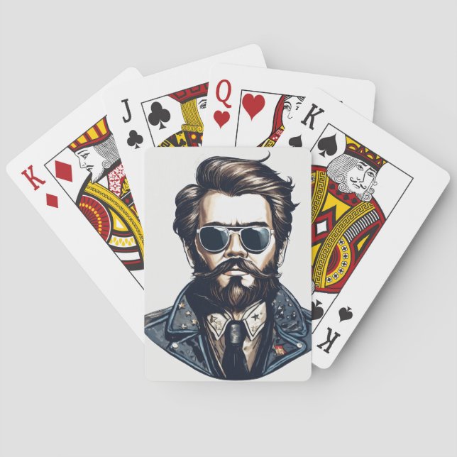 Cartas Clássicas de Baralho (Verso)