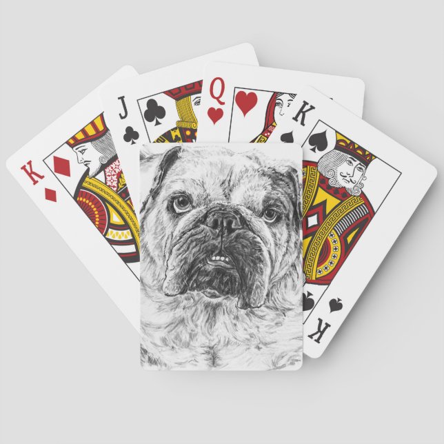 Cartas Clássicas de Baralho As Divas Carecas (Verso)