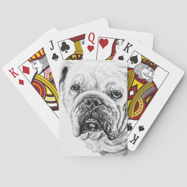 Cartas Clássicas de Baralho As Divas Carecas (Verso)