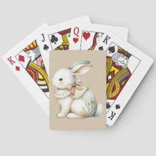 Cartas Clássicas de Baralho Charme Coelhinho Cotta
