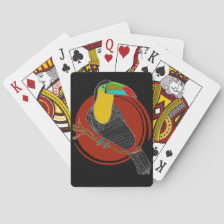 Cartas Clássicas de Baralho com Bico-de-Quilha
