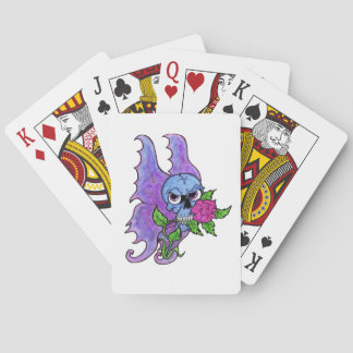 Cartas Clássicas de Baralho Psyko-Daizie Caveira A