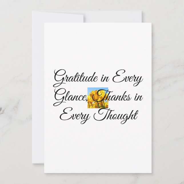 cartas de agradecimento (Frente)