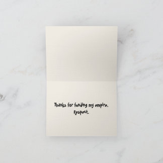 Cartas de agradecimento do Bebê Vida de Bandido