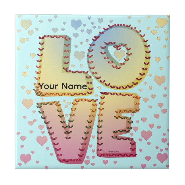 Cartas de Amor  (Frente)
