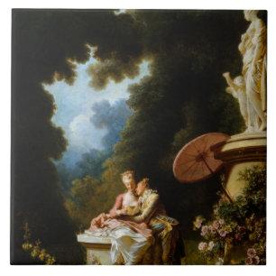 Cartas de amor por Jean Honore Fragonard