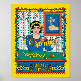 Cartas de Apology_B_8x10 Poster
