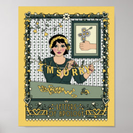 Cartas de Apology_C_8x10 Poster