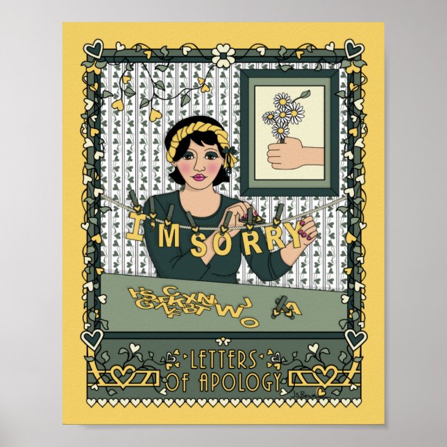 Cartas de Apology_C_8x10 Poster (Frente)