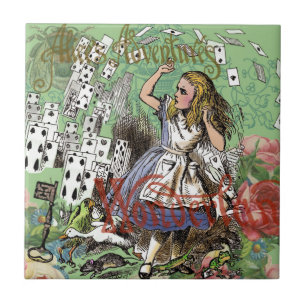 cartas de aventura de alice no país das maravilhas