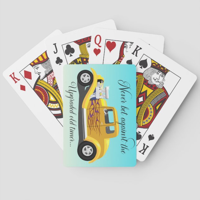 Cartas de baralho (Verso)