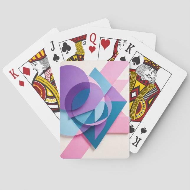 Cartas de Baralho  (Verso)