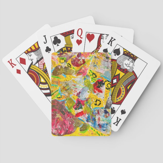 Cartas de baralho A Rose By Any Other Name (Verso)