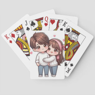 Cartas de Baralho Adoráveis