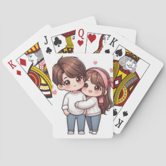 Cartas de Baralho Adoráveis