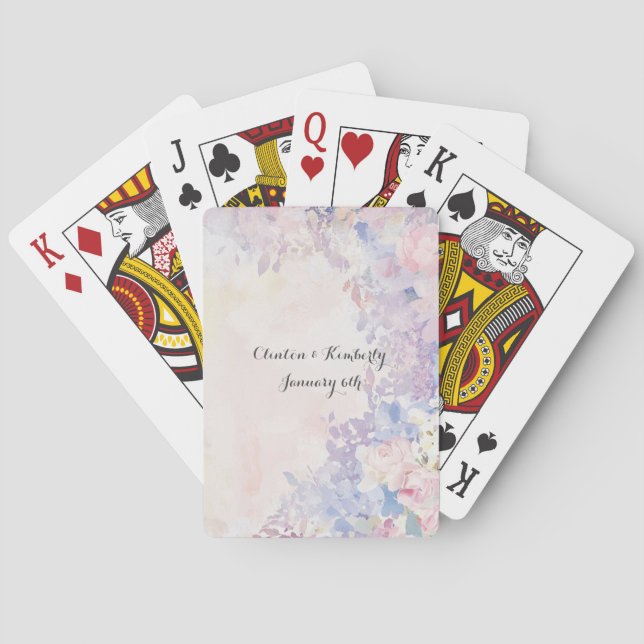 Cartas de Baralho Alessandra Presentes para Festas (Verso)