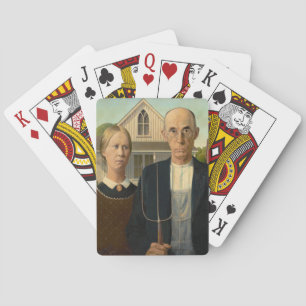 Cartas de Baralho American Gothic