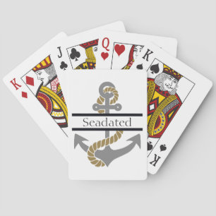 Cartas de Baralho Âncora Náutica