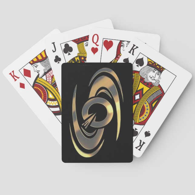 Cartas de Baralho Andromeda (Verso)