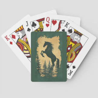 Cartas de Baralho – Ano do Cavalo 2026 Poker Deck