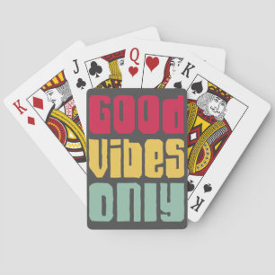 Cartas de Baralho Arco-Íris Vibrações Positivas