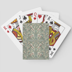 Cartas de baralho art nouveau