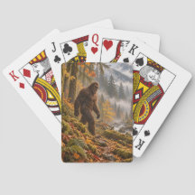 Cartas de Baralho Autumn Mist Bigfoot
