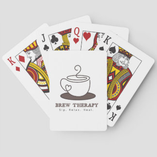 Cartas de Baralho Brew Therapy Coffee