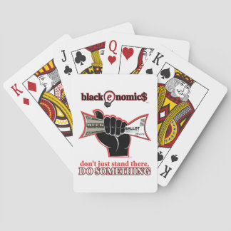Cartas de Baralho "Buck and Ballot" BLANC