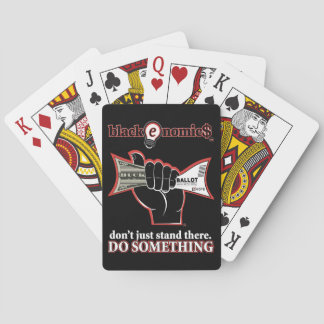 Cartas de Baralho "Buck and Ballot" BLANC