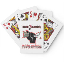 Cartas de Baralho "Buck and Ballot" (Brancas)