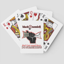 Cartas de Baralho "Buck and Ballot" (Brancas)