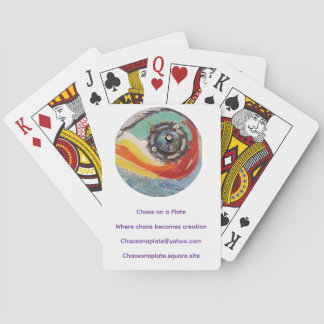 Cartas de Baralho Caos – Edição Swirl Gear